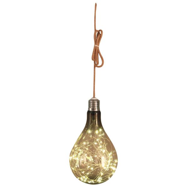 Luxform Lighting LED-lampe PS160 batteridrevet transparent r&oslash;gfarvet