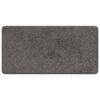 vidaXL T&aelig;ppe Runner Gr&aring; 50 x 100 cm 100% Polypropylen Tuft