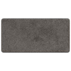vidaXL T&aelig;ppe Runner Gr&aring; 50 x 100 cm 100% Polypropylen Tuft