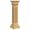 vidaXL klassisk plantestativ 17x17x66 cm MDF firkantet lys tr&aelig;farve