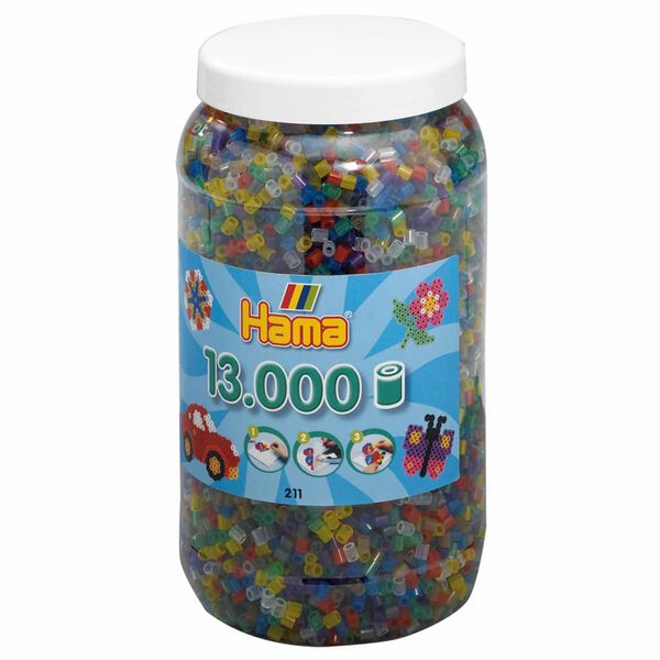 Hama Maxi strygeperler i d&aring;se 13000 stk.