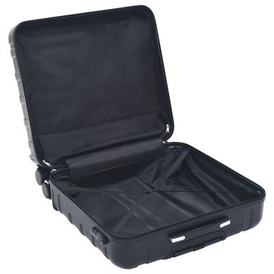 vidaXL kuffertsæt i 2 dele hardcase ABS sort