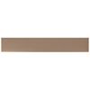 vidaXL V&aelig;ghovedg&aelig;rde 12 stk. 90 x 15 cm Cappuccino Stof