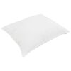 vidaXL &Aring;rsd&aelig;kkende Dyne med pude 2 pcs Hvid Microfiber