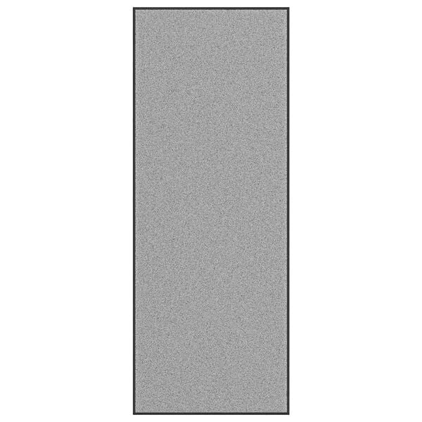 vidaXL Dørmåtte Grå 115x300 cm