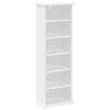 vidaXL CD Skab Hvid 60 x 17 x 92 cm Konstrueret tr&aelig;