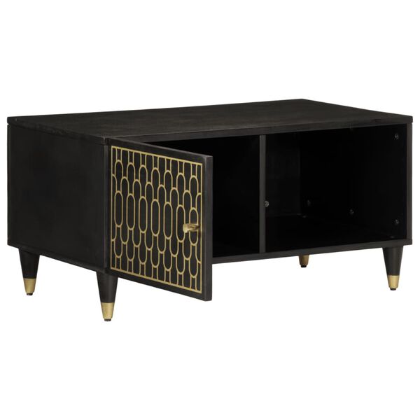 vidaXL sofabord 80x50x40 cm massivt mangotræ