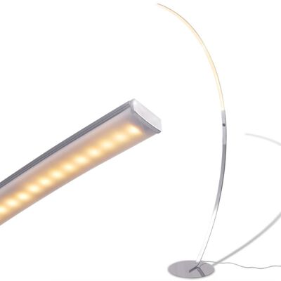vidaXL LED-standerlampe med dæmpning, 24 W