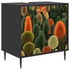 vidaXL Badev&aelig;relsesskab ZAANDAM Sort eg 60 x 40 x 61 cm