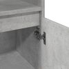 vidaXL badev&aelig;relsesskab 30x30x100 cm konstrueret tr&aelig; betongr&aring;
