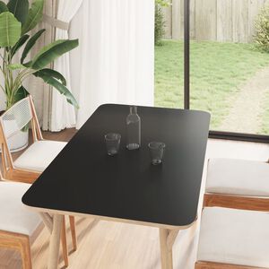 vidaXL m&oslash;belklisterm&aelig;rke selvkl&aelig;bende mat sort 90x500 cm PVC