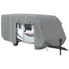 vidaXL overtr&aelig;k til campingvogn 732x250x220 cm ikke-v&aelig;vet stof gr&aring;