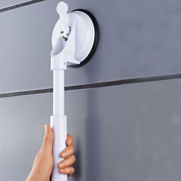RIDDER teleskopisk h&aring;ndgreb med sugekopper 12 cm 50 kg A0150301