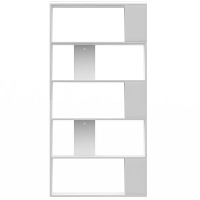 vidaXL bogskab/rumdeler 80 x 24 x 159 cm spånplade hvid