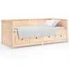 vidaXL daybed uden madras 80x200 cm massivt fyrretr&aelig;