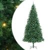 vidaXL Kunstigt juletr&aelig; med stativ Gr&oslash;n 300 cm PVC og metal og plast