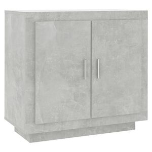 vidaXL sk&aelig;nk 80x40x75 cm konstrueret tr&aelig; betongr&aring;