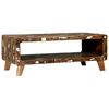 vidaXL Sofabord Flerfarvet 90 x 50 x 35 cm Solid genbrugs tr&aelig;