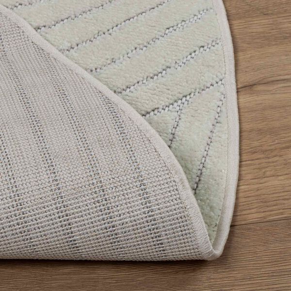 vidaXL Omr&aring;det&aelig;pper Rund PALMERAS Gr&oslash;n &Oslash; 120 CM Polyester