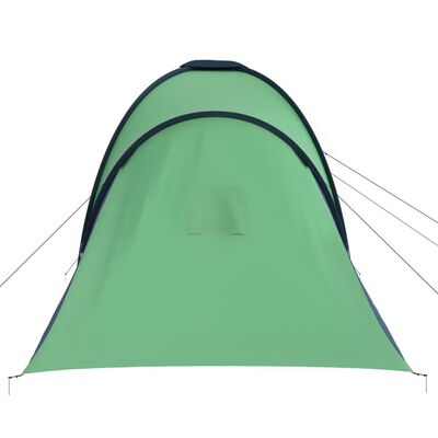vidaXL telt 6-personers blå og grøn