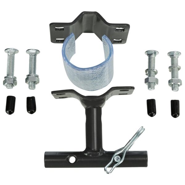 TRIXIE hundesnorss&aelig;t til cykel U-formet sort