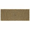 vidaXL Omr&aring;de t&aelig;ppe Sort 80 x 200 cm Jute