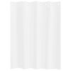 vidaXL Voile Gardin med gardiner 2 pcs Hvid 140 x 140 cm Polyester