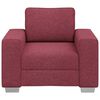 vidaXL Sofa Vinr&oslash;d 100 x 80 x 82 cm Stof