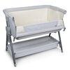 Baninni co-sleeper Elia 92x55x82 cm lysegr&aring;