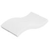vidaXL skummadras 100x200 cm medium bl&oslash;d