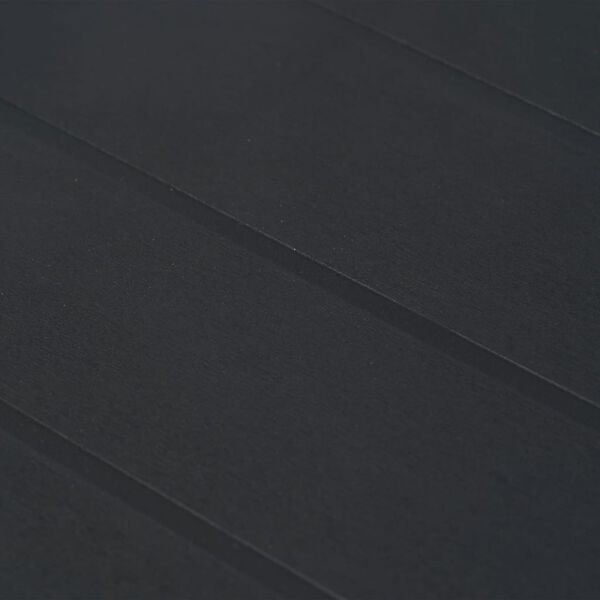 vidaXL havebord 150 x 90 x 72 cm plastik rattanlook antracitgrå