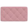 vidaXL gavlpude 80 cm velour pink