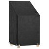vidaXL overtr&aelig;k til havestole 65x65x80/120 cm 8 &oslash;jer polyethylen