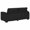 vidaXL 2-personers sofa 180x81x84 cm stof sort