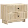 vidaXL Natskab Sonoma-eg 62 x 34,5 x 47,5 cm Konstrueret tr&aelig;
