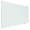 vidaXL Pejs glasplade Transparent 80 x 50 cm Glas