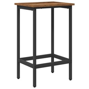 vidaXL Barb&aelig;nk Gammelt tr&aelig; 40 x 32 x 64 cm Konstrueret tr&aelig;