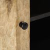 vidaXL tv-bord 80x31x46 cm massivt mangotr&aelig;