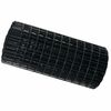 vidaXL Euro Hejn Gr&aring; 0,4 x 25 m PVC-belagt jern