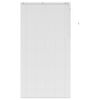 vidaXL Persienner Hvid 140 x 250 cm 35 mm Massivt Paulownia Tr&aelig;
