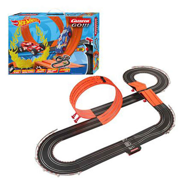 Carrera Go!!! racerbane og biler Hot Wheels 4,9 cm