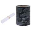 vidaXL privatlivsliste PVC 35x0,19 m stenlook gr&aring;