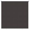 vidaXL Udeterrasse Rullegardin UV Beskyttelse Antracit Polyester