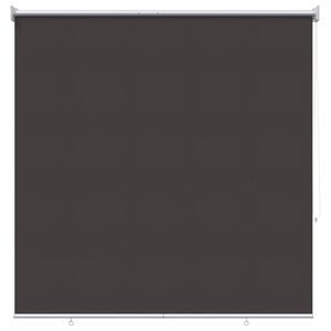 vidaXL Udeterrasse Rullegardin UV Beskyttelse Antracit Polyester