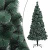 vidaXL kunstigt juletr&aelig; med fod 150 cm PET gr&oslash;n