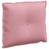 vidaXL Rygpude Lyser&oslash;d 60 x 50 cm Velourstof