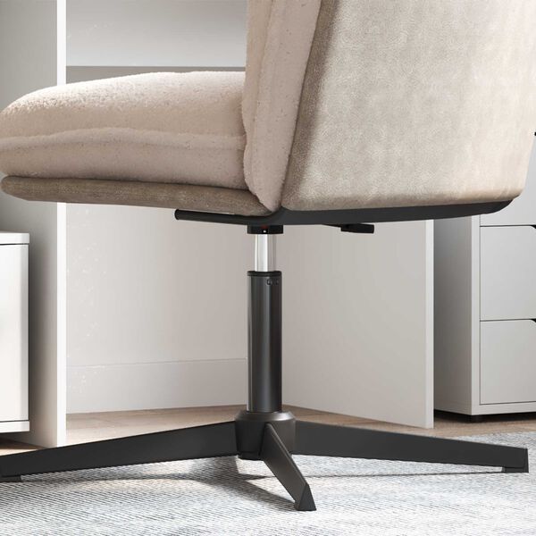 vidaXL Gas-cylinder til kontorstol Sort 15,5 cm Jern