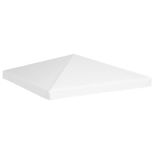 vidaXL pavillontopd&aelig;kke 270 g/m&sup2; 3x3 m hvid
