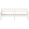 vidaXL daybed uden madras 90x190 cm massivt fyrretr&aelig; hvid