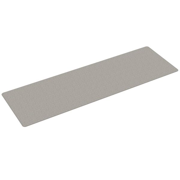 vidaXL t&aelig;ppel&oslash;ber 80x250 cm sisallook platina